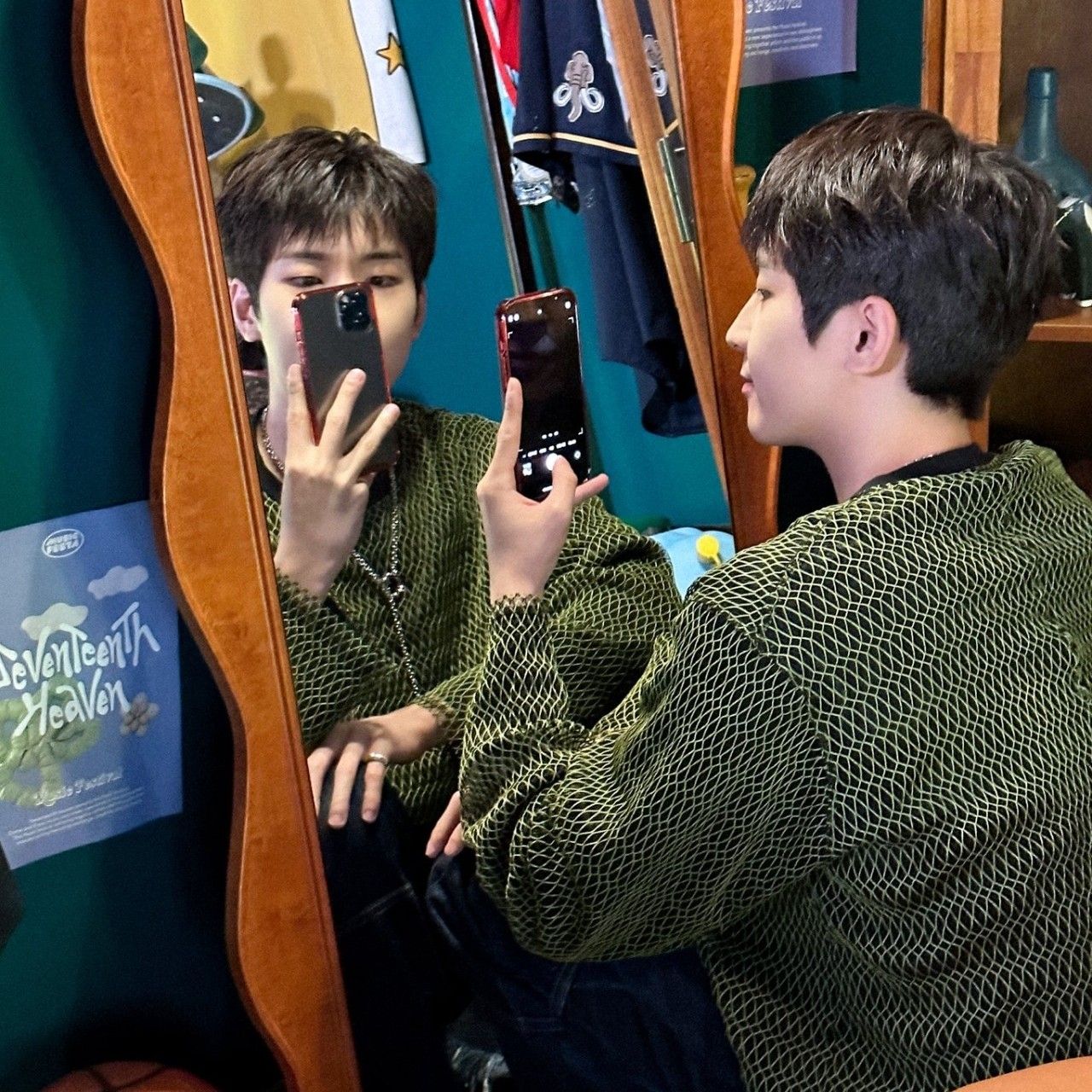 Behind-the-scenes cut of Wonwoo (SEVENTEEN)