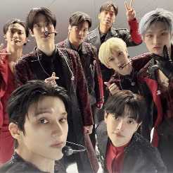 에이티즈 팬이 찍은 순간