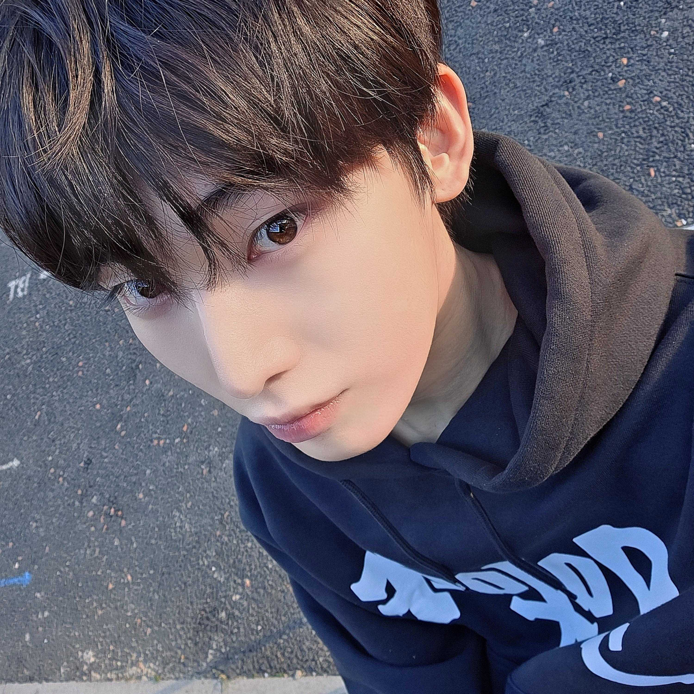 善禹 (ENHYPEN)的幕後花絮