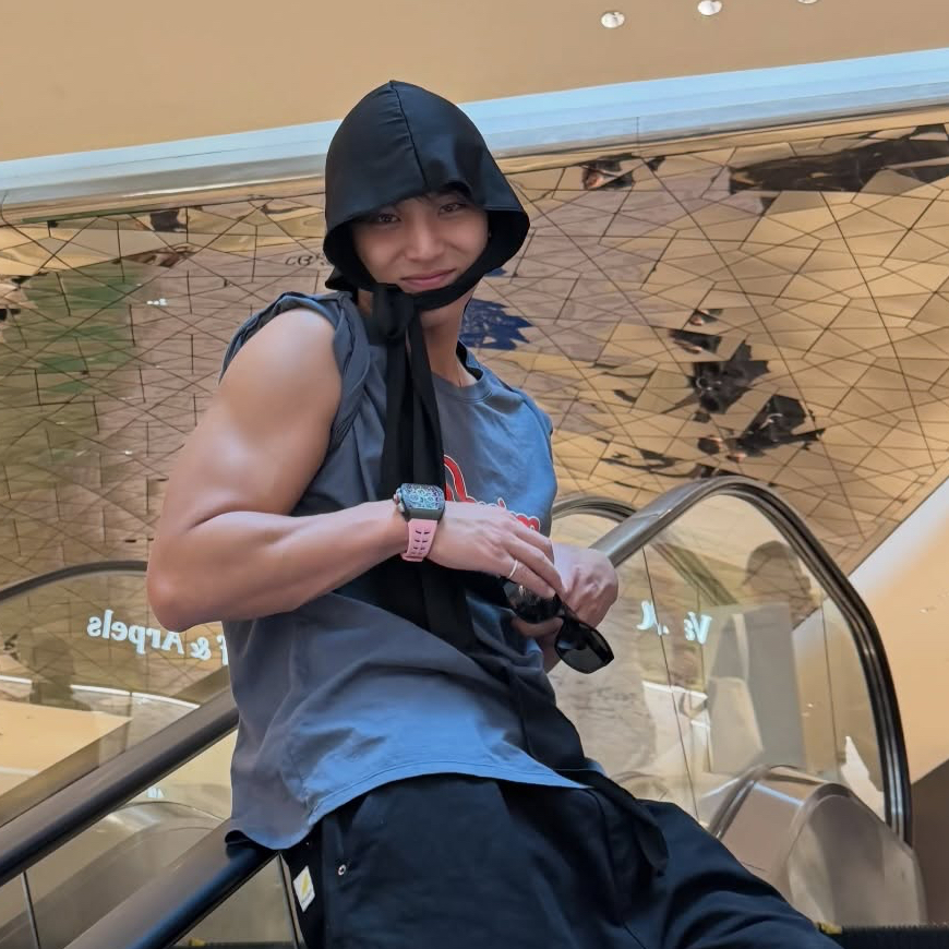 Recent activity shot of Mingyu (SEVENTEEN)