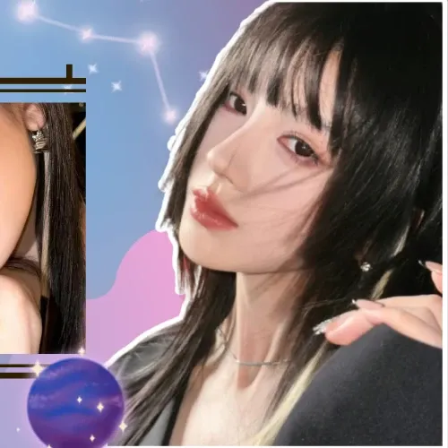 Behind-the-scenes cut of Ju Jingyi