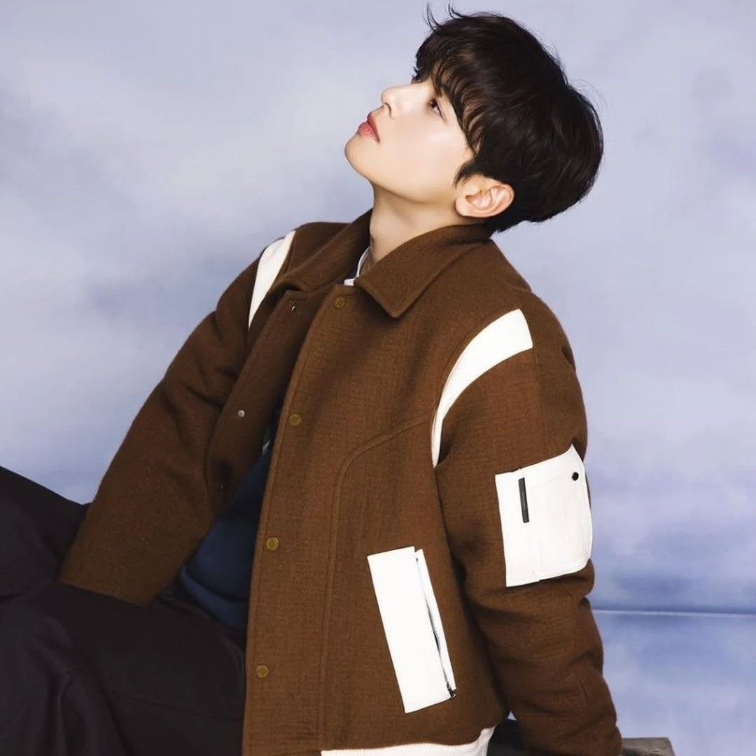 Recent activity shot of Eunwoo (ASTRO)