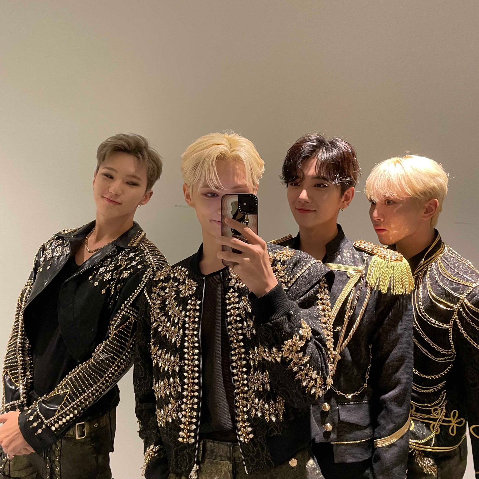 SEVENTEEN的幕後花絮