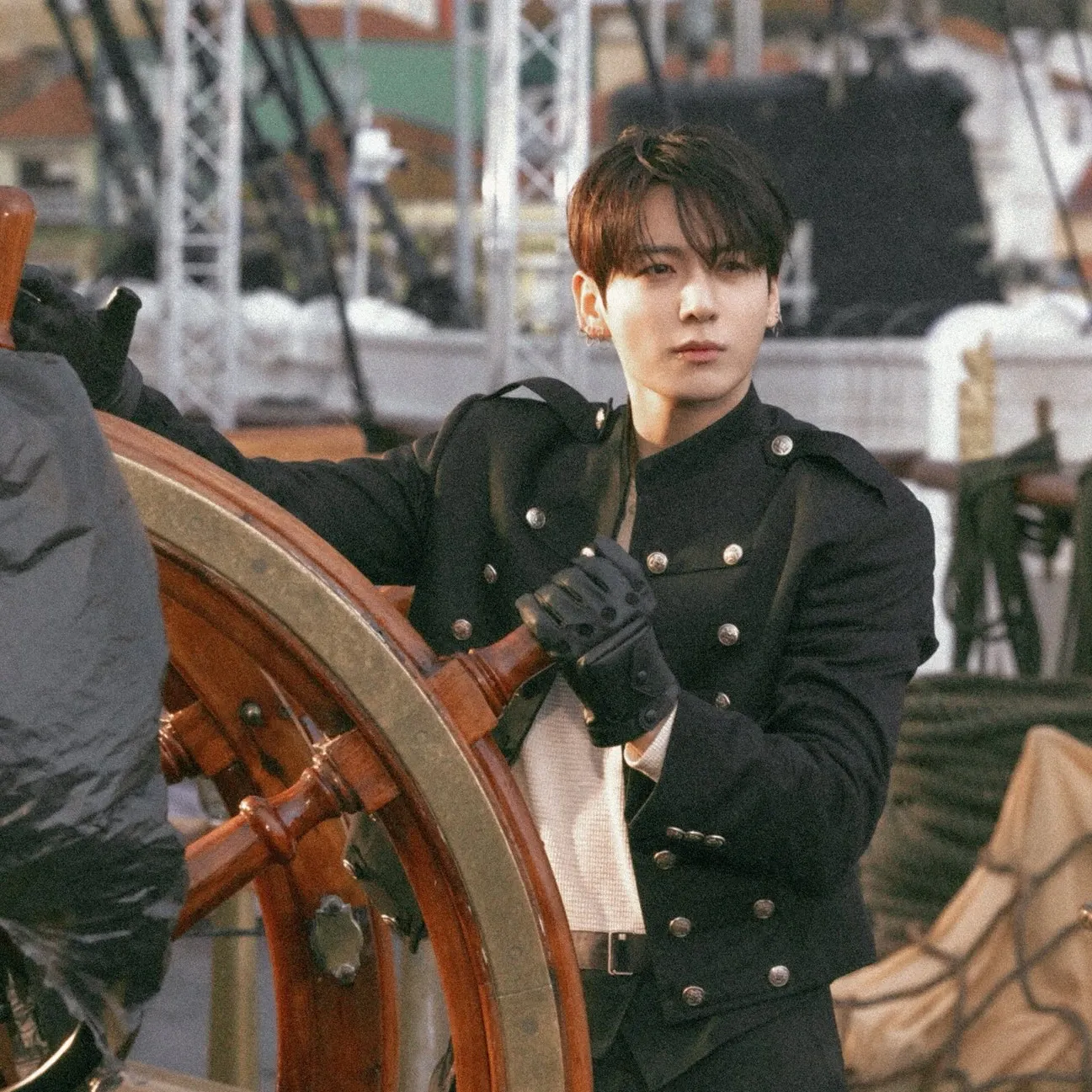 柾國 (防彈少年團)的幕後花絮