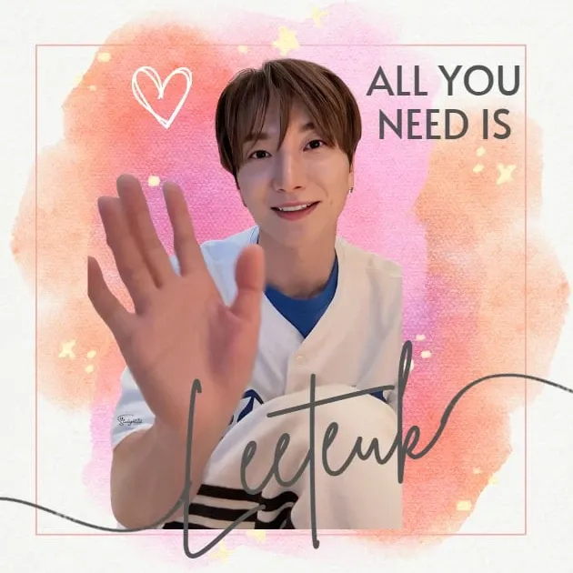 Behind-the-scenes cut of Leeteuk (Super Junior)