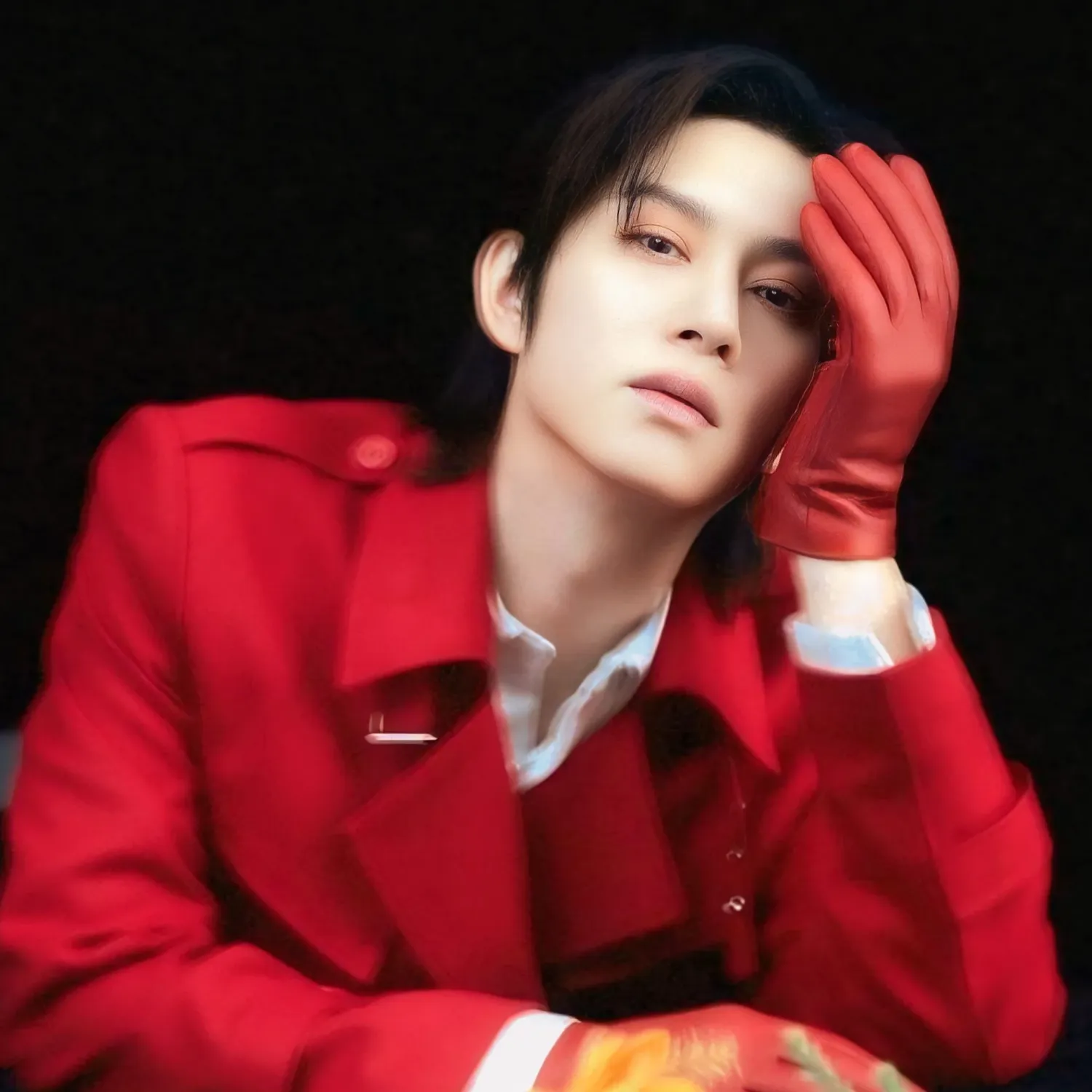 A moment captured by Heechul (Super Junior)'s fan