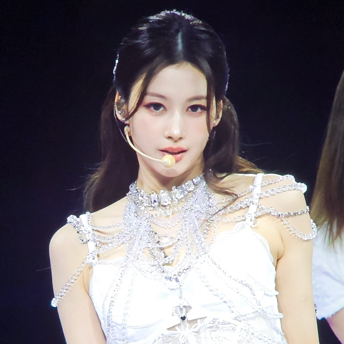 Sana (TWICE)粉絲拍下的瞬間