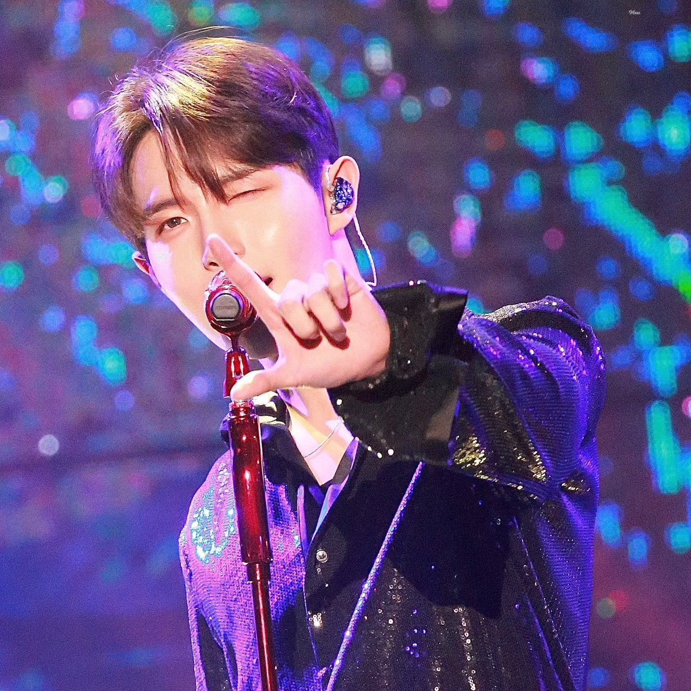 Foto terbaru Kim Jaehwan