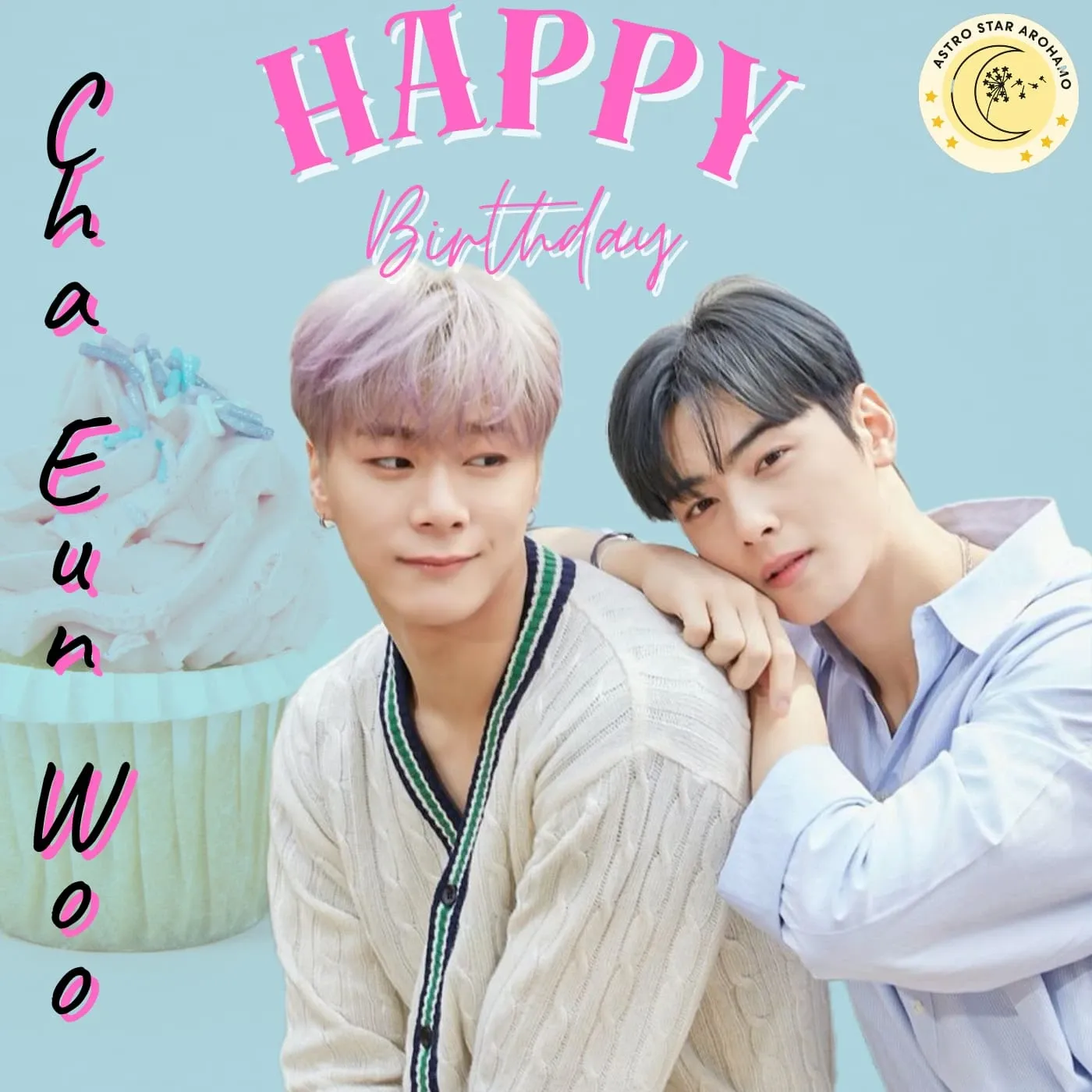 Recent activity shot of Moonbin (ASTRO)