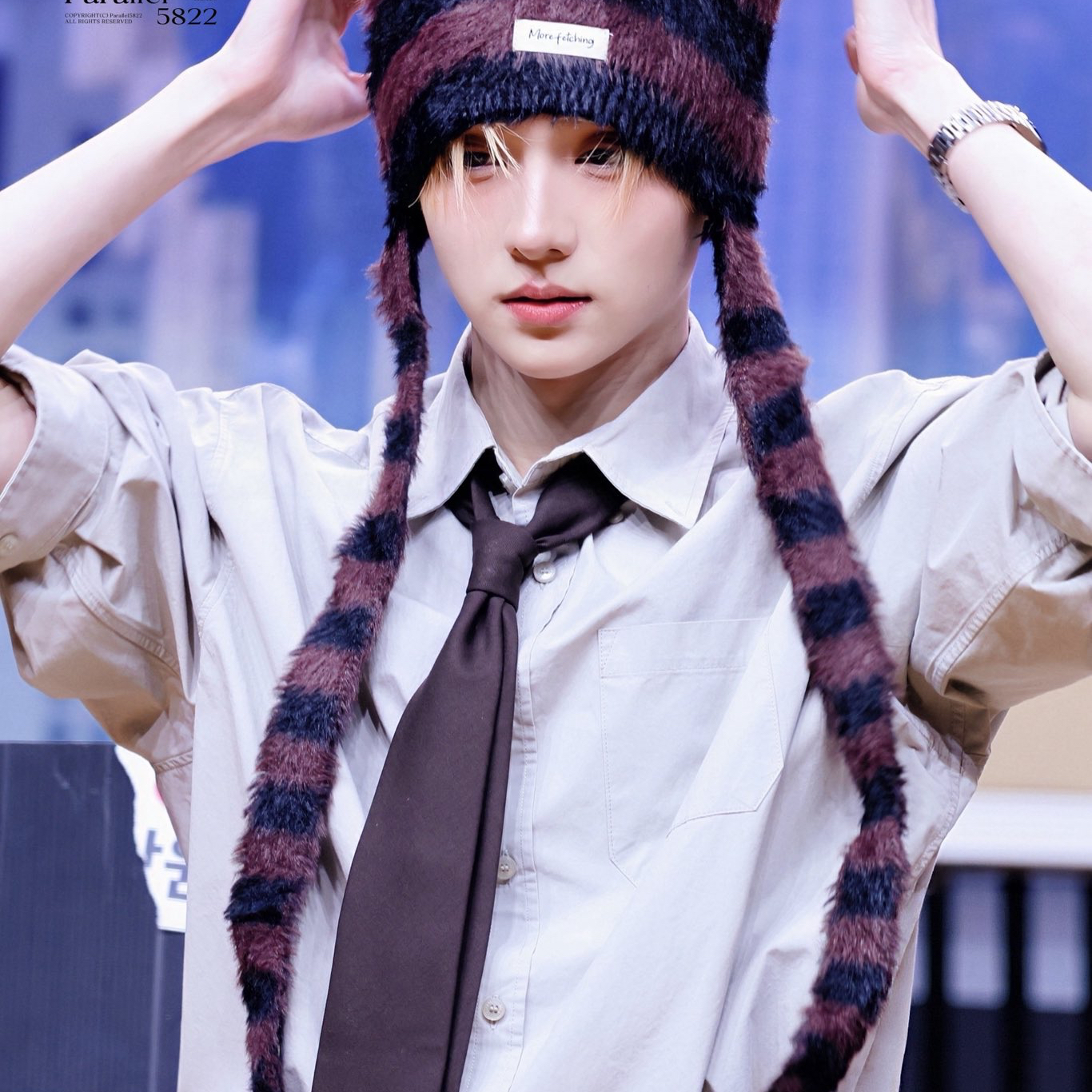 A moment captured by Lee Sangwon (ALPHA DRIVE ONE)'s fan