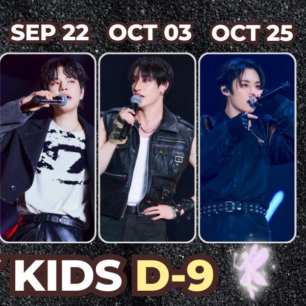 Stray Kidsの舞台裏ショット