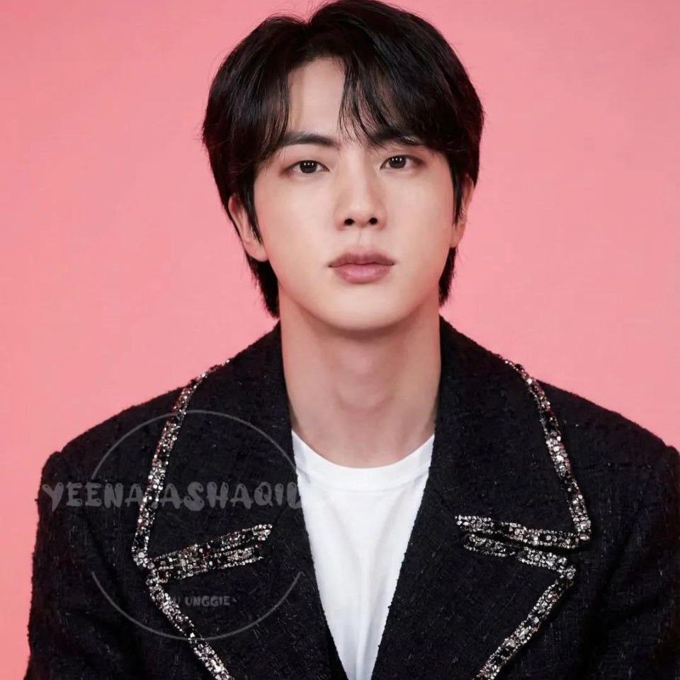 진 (방탄소년단)의 비하인드 컷