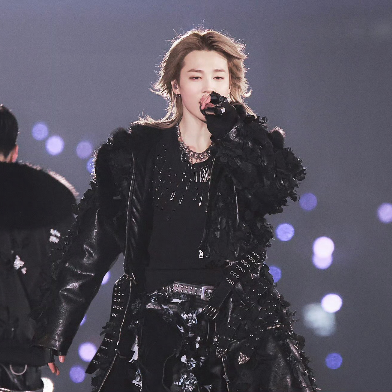 지민 (방탄소년단)의 비하인드 컷