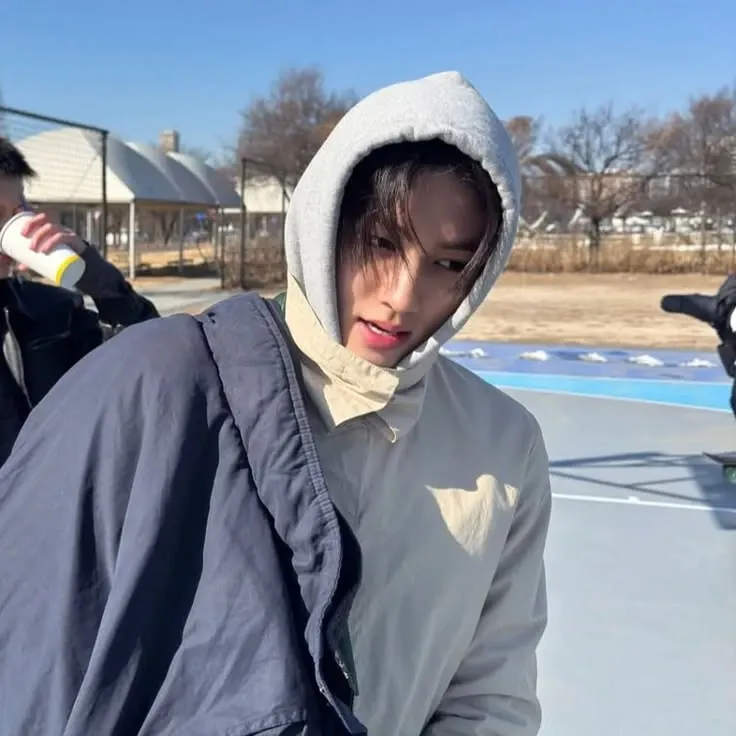 Recent activity shot of Seonghyeon (CORTIS)