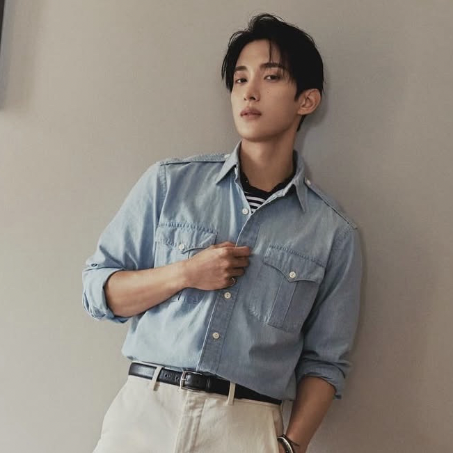 Latest photo of DK (SEVENTEEN)