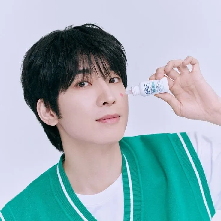 A moment captured by Wonwoo (SEVENTEEN)'s fan