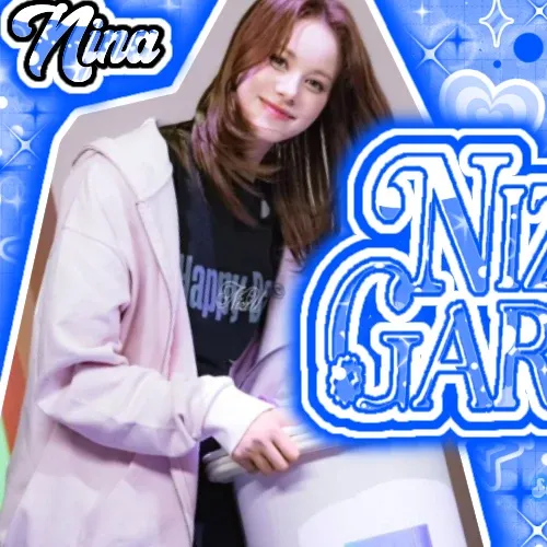 Recent activity shot of Nina (NiziU)