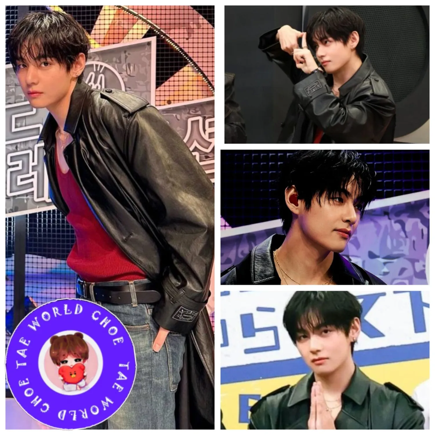 Latest photo of V (BTS)