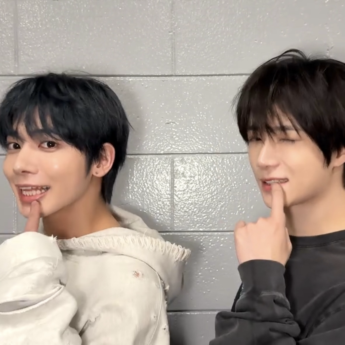 Behind-the-scenes cut of Beomgyu (TOMORROW X TOGETHER)