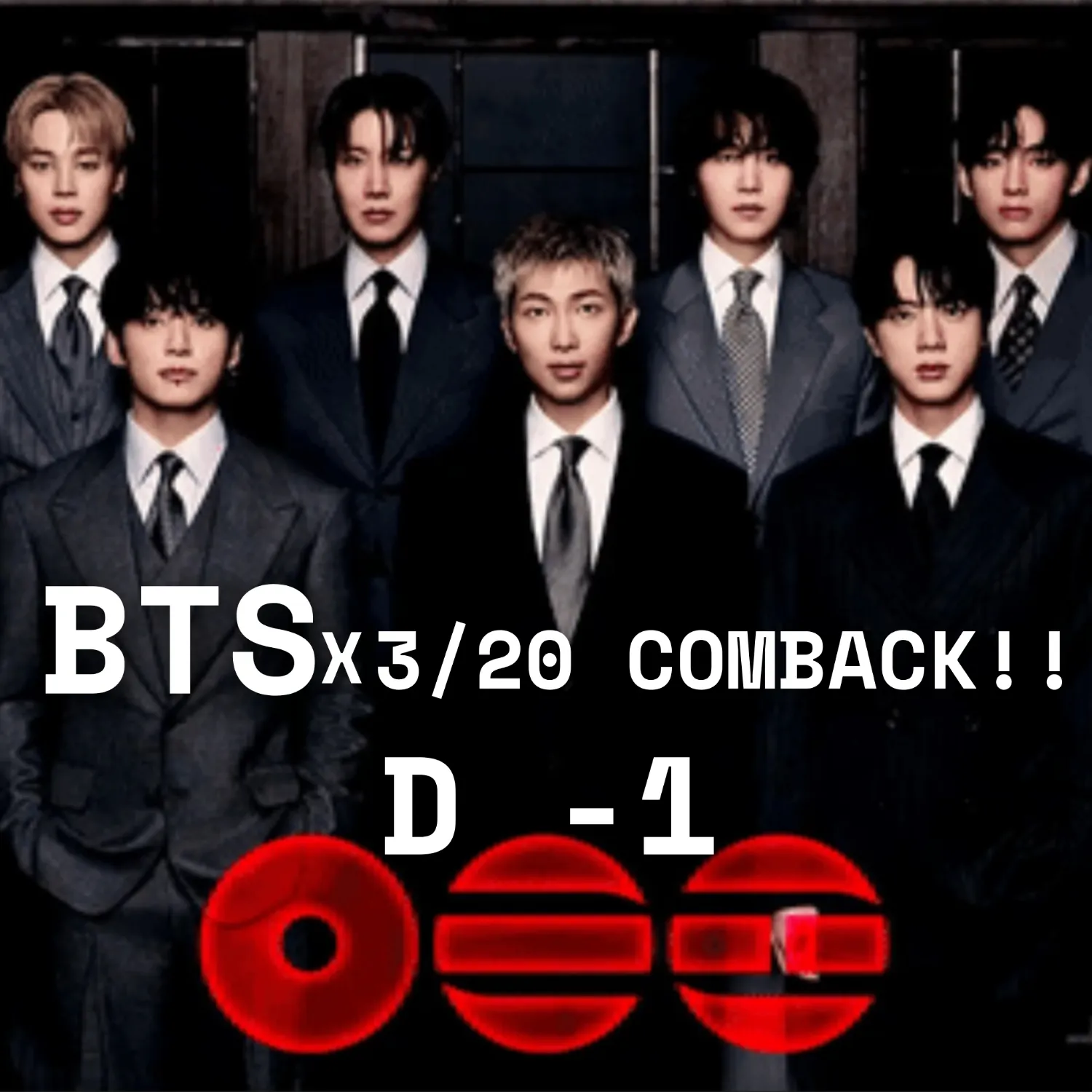 Foto aktivitas terbaru BTS