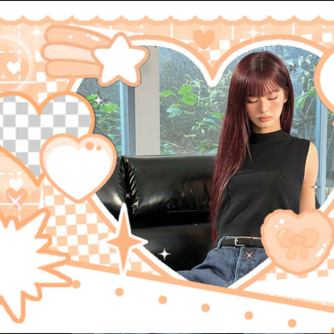 A moment captured by Sullyoon (NMIXX)'s fan