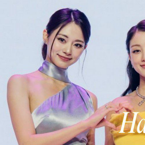 쯔위 (TWICE)의 비하인드 컷