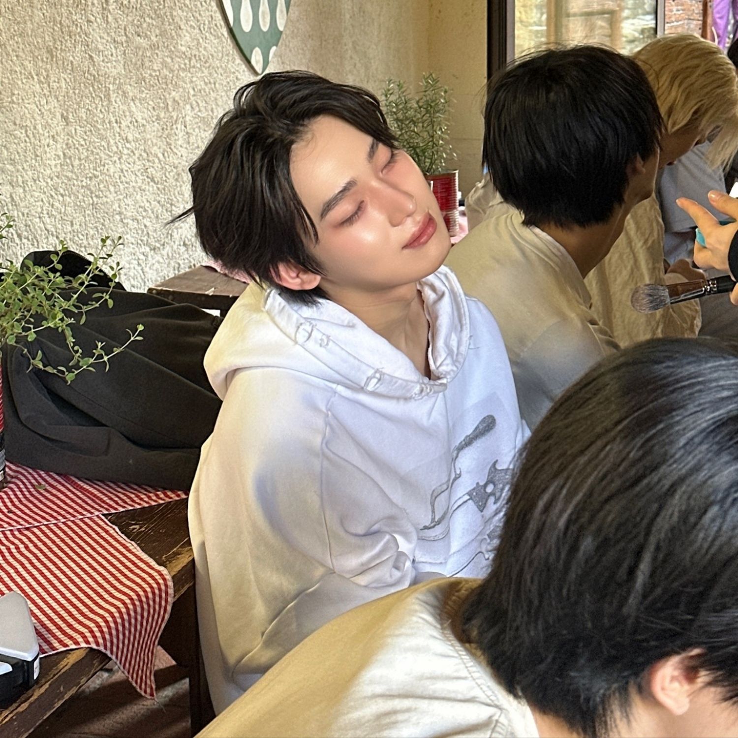 선우 (ENHYPEN)의 비하인드 컷