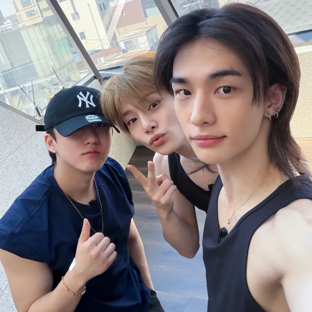 Latest photo of Stray Kids