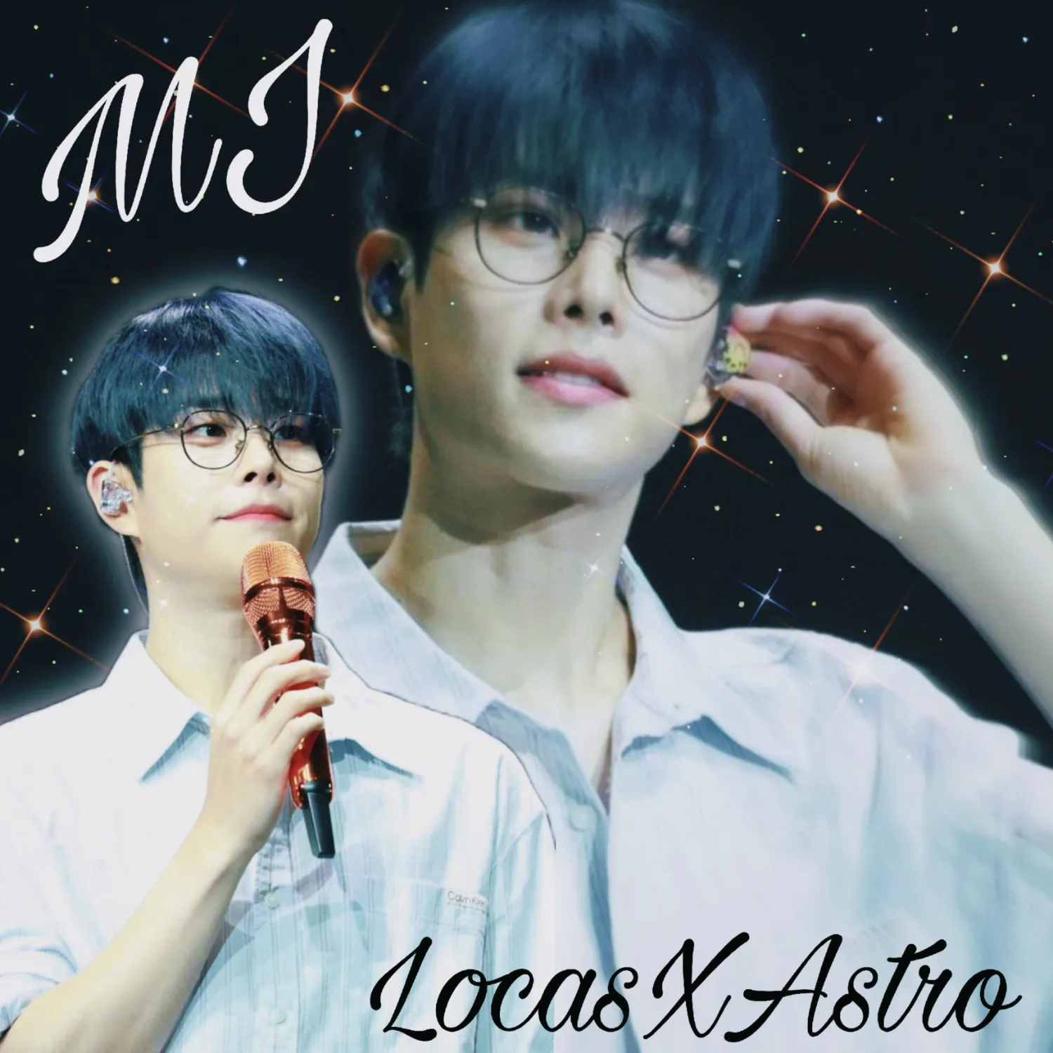 Recent activity shot of MJ (ASTRO)
