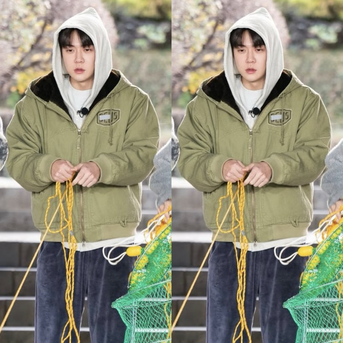 世勋 (EXO)的幕后花絮