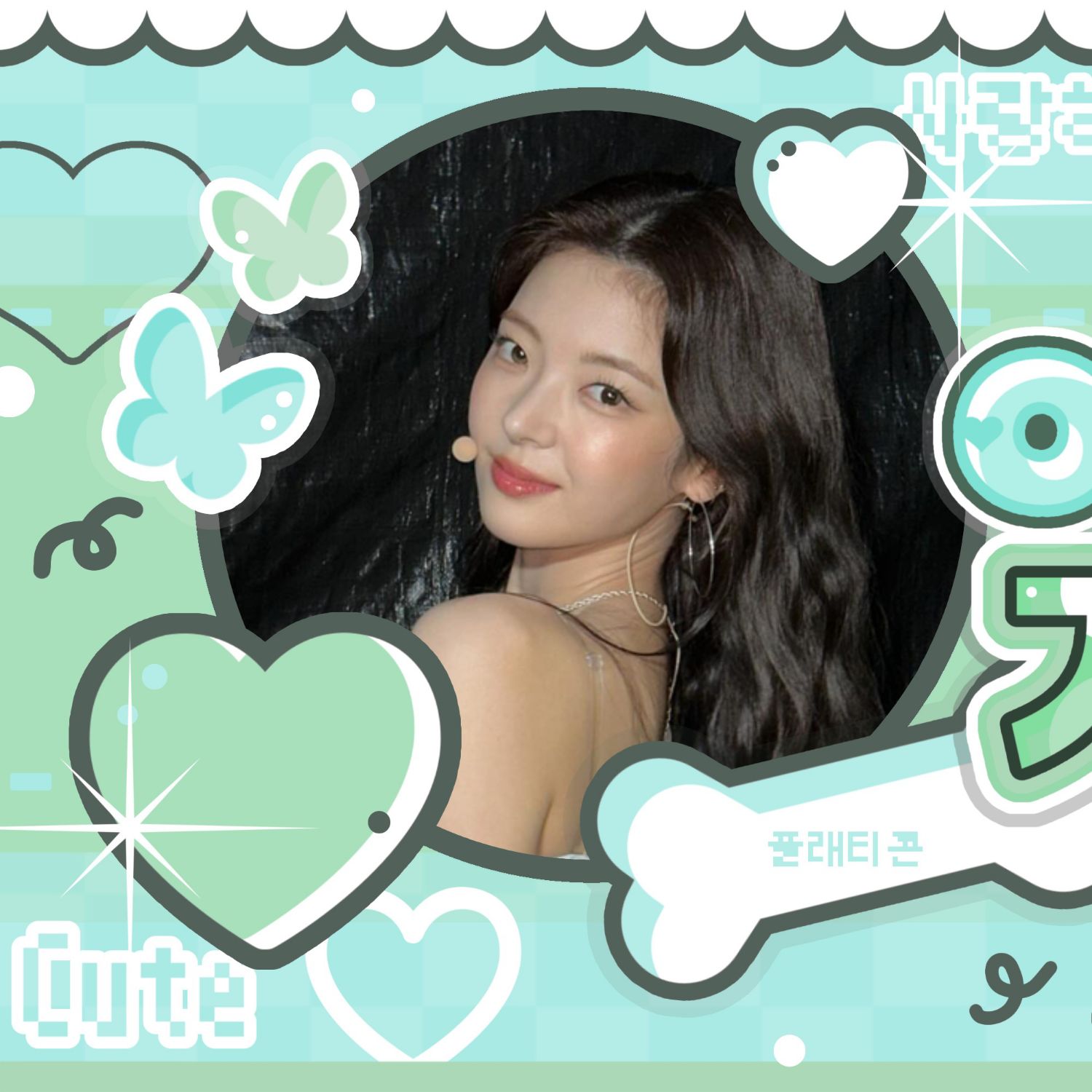 A moment captured by Lia (ITZY)'s fan