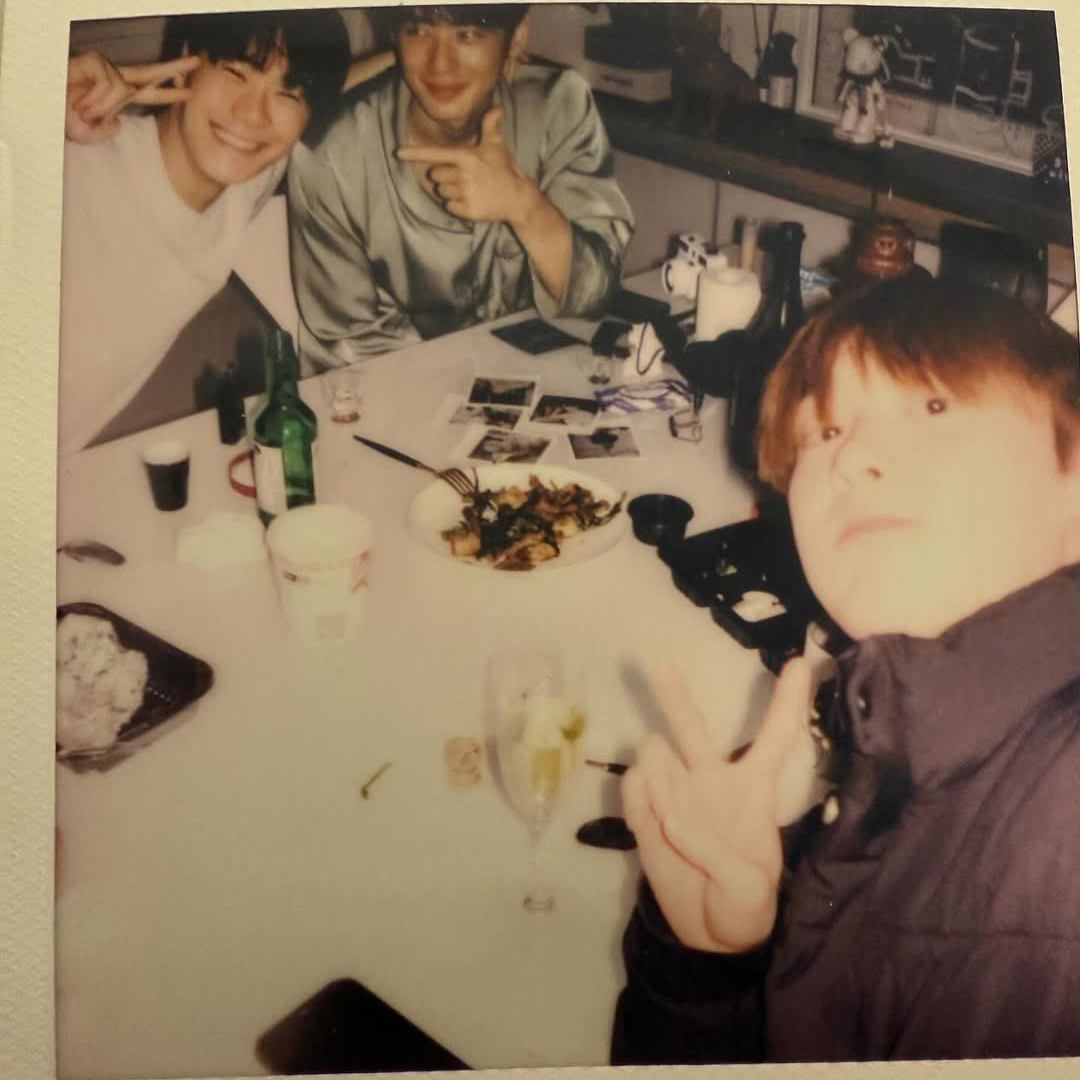 A moment captured by Moonbin (ASTRO)'s fan