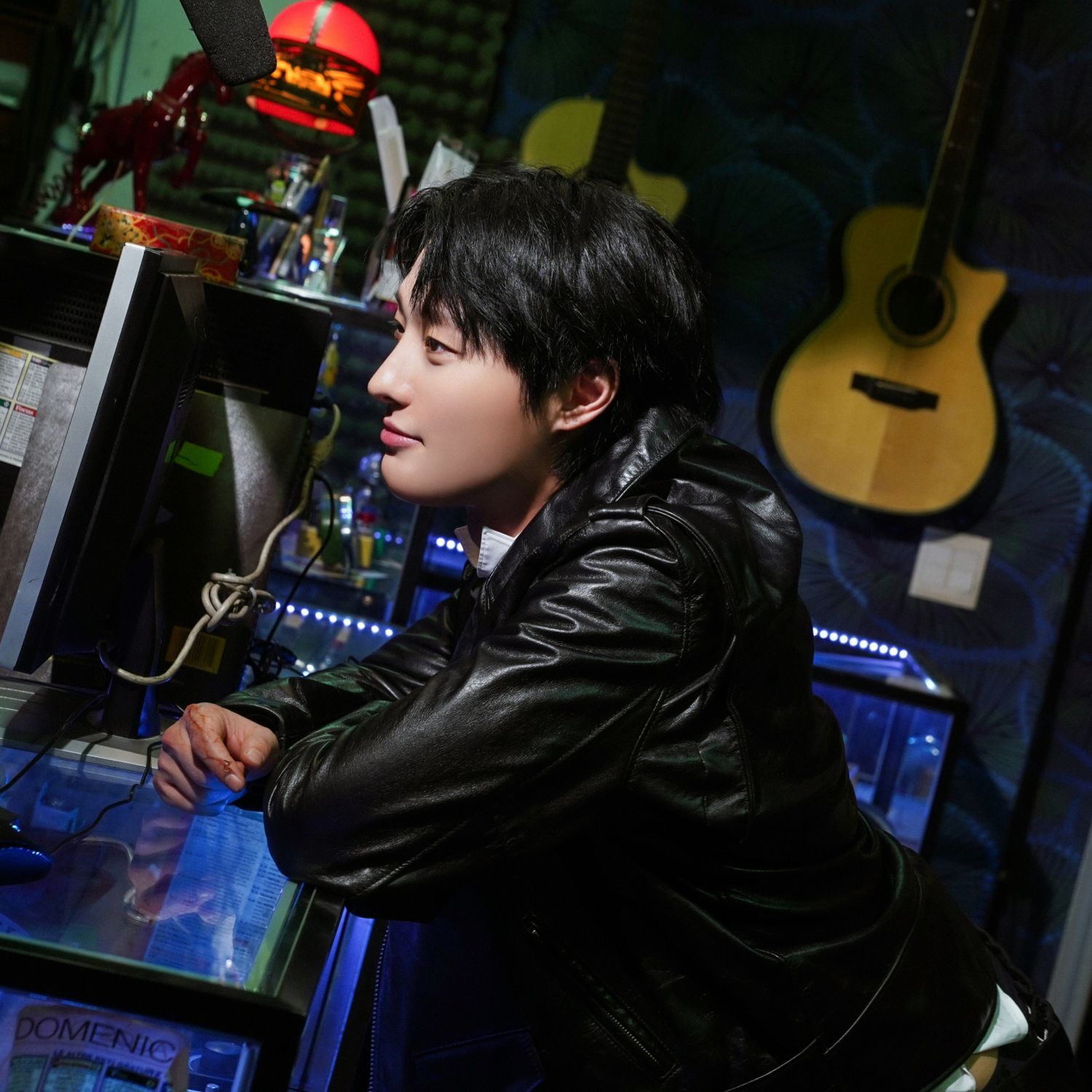 Recent activity shot of WOODZ