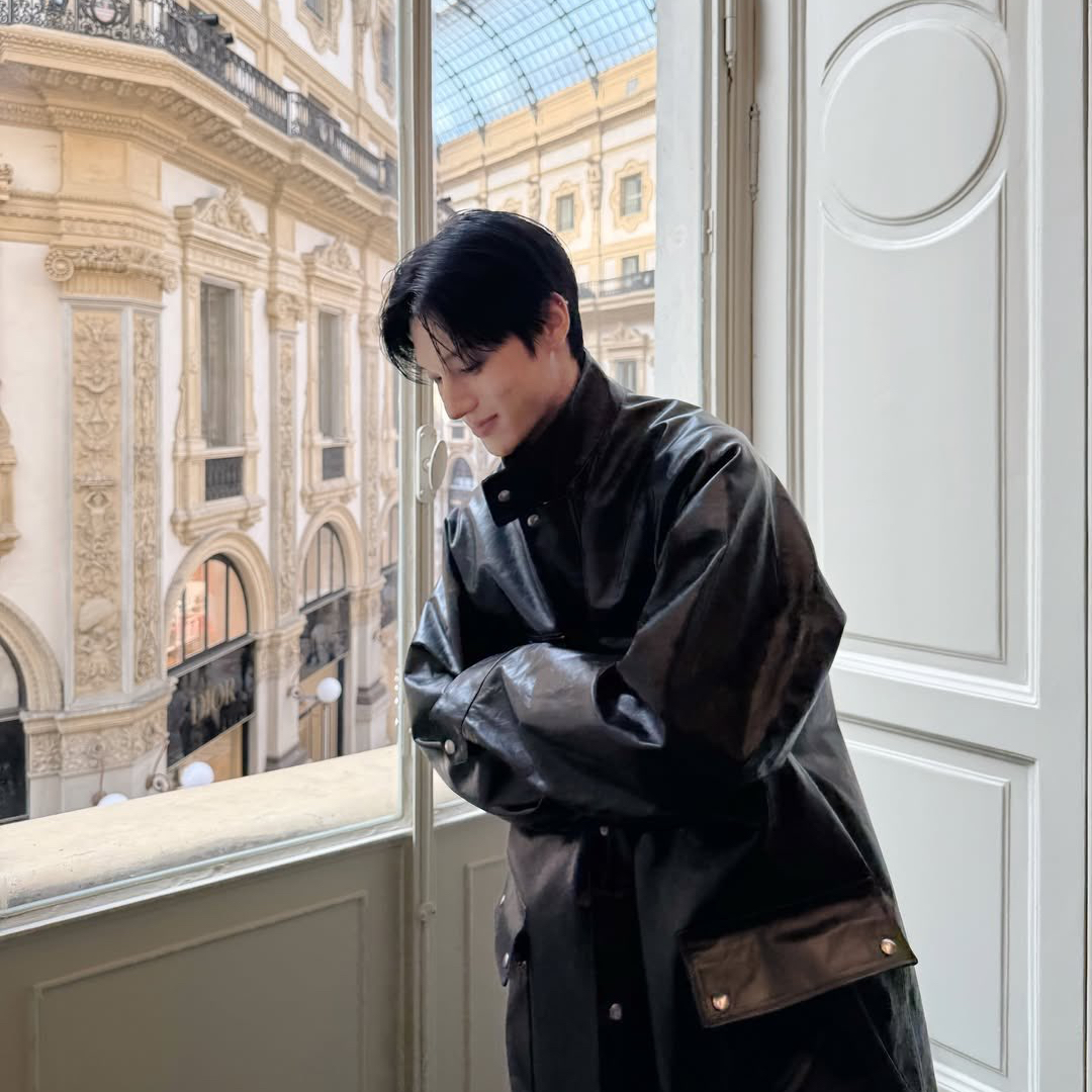 Recent activity shot of ATEEZ