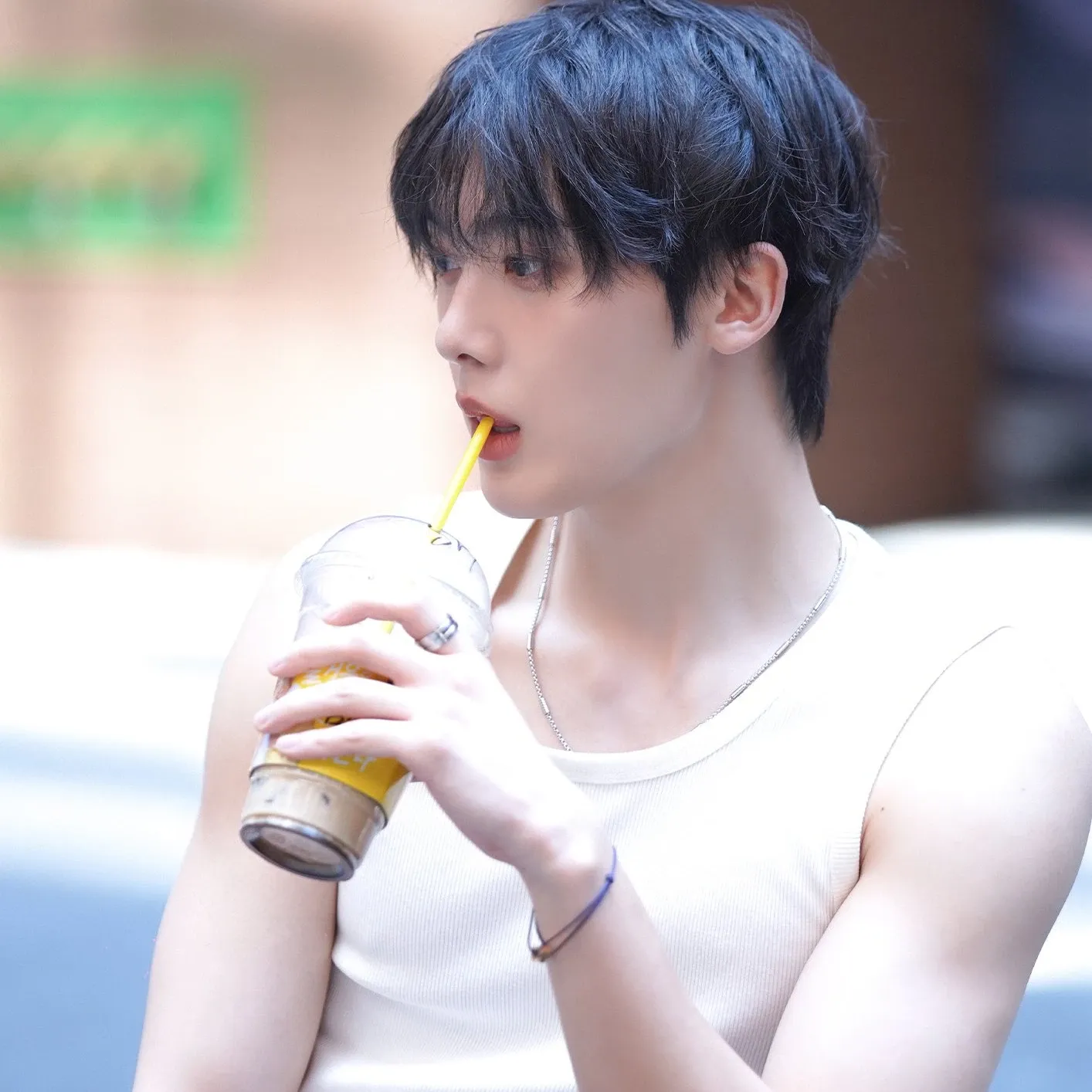 A moment captured by Sanha (ASTRO)'s fan