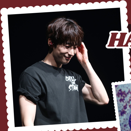 A moment captured by Han Seungwoo's fan