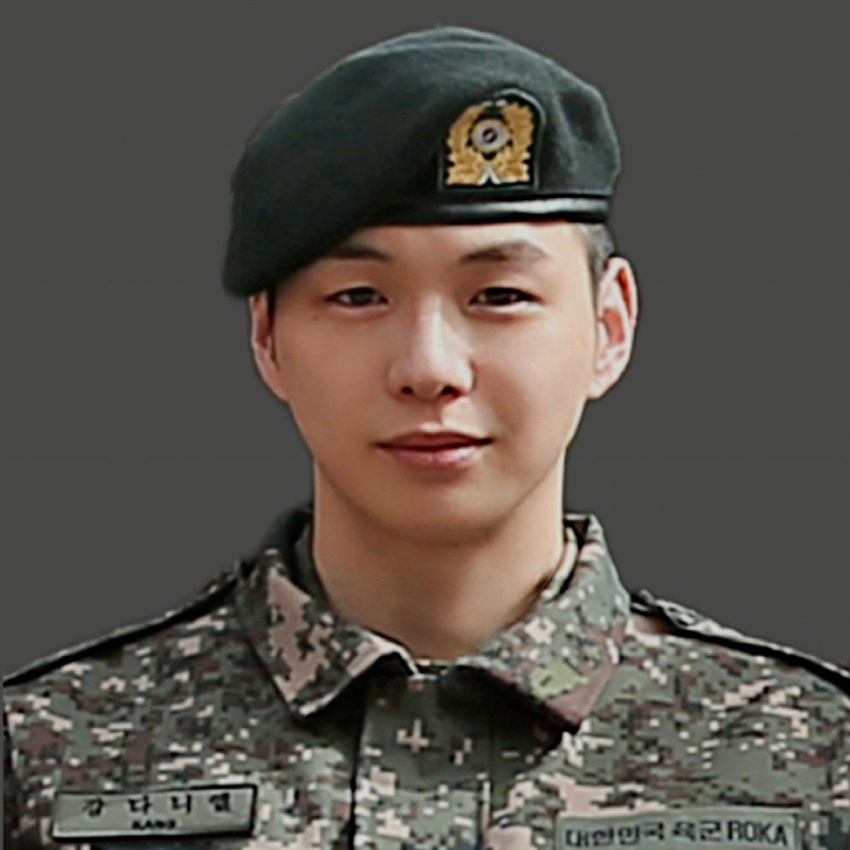 강다니엘의 비하인드 컷