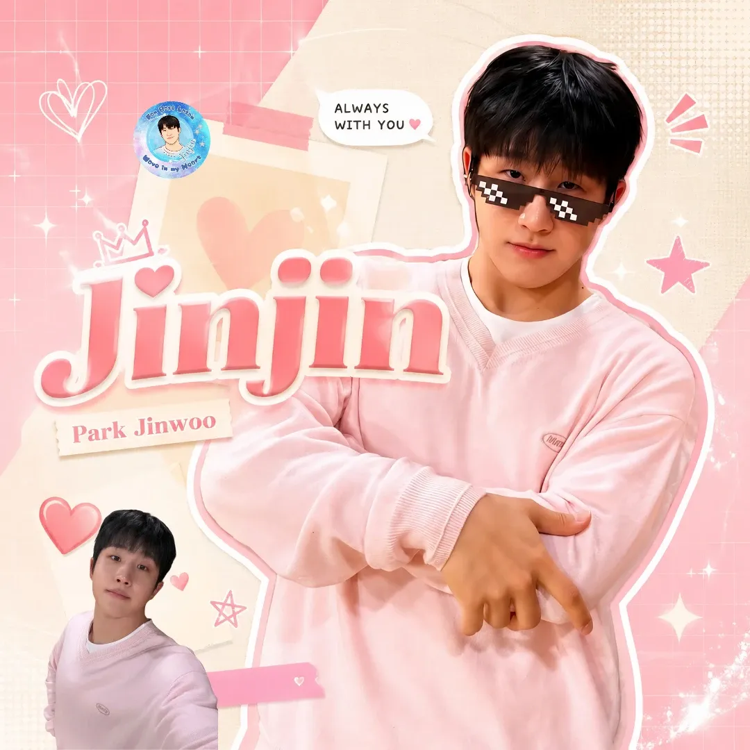 Recent activity shot of Jinjin (ASTRO)
