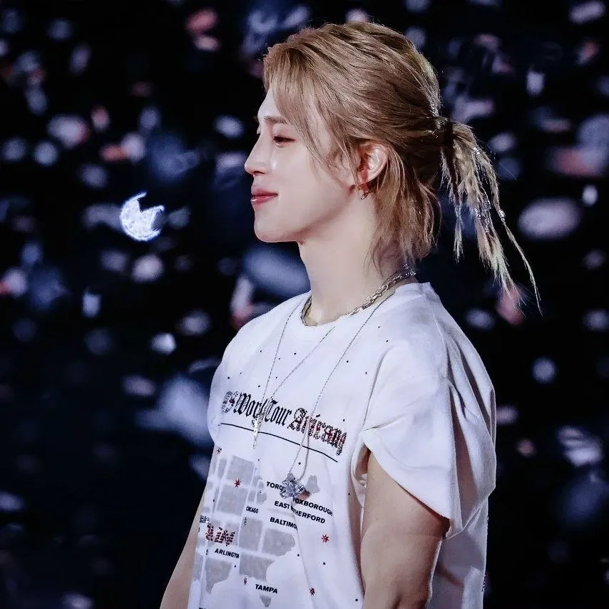 Foto terbaru Jimin (BTS)
