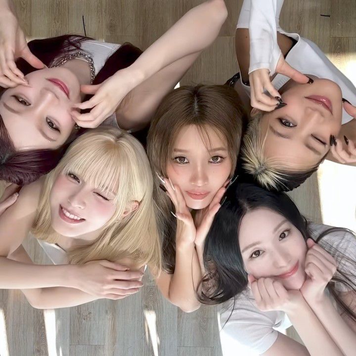 Potret di balik layar i-dle