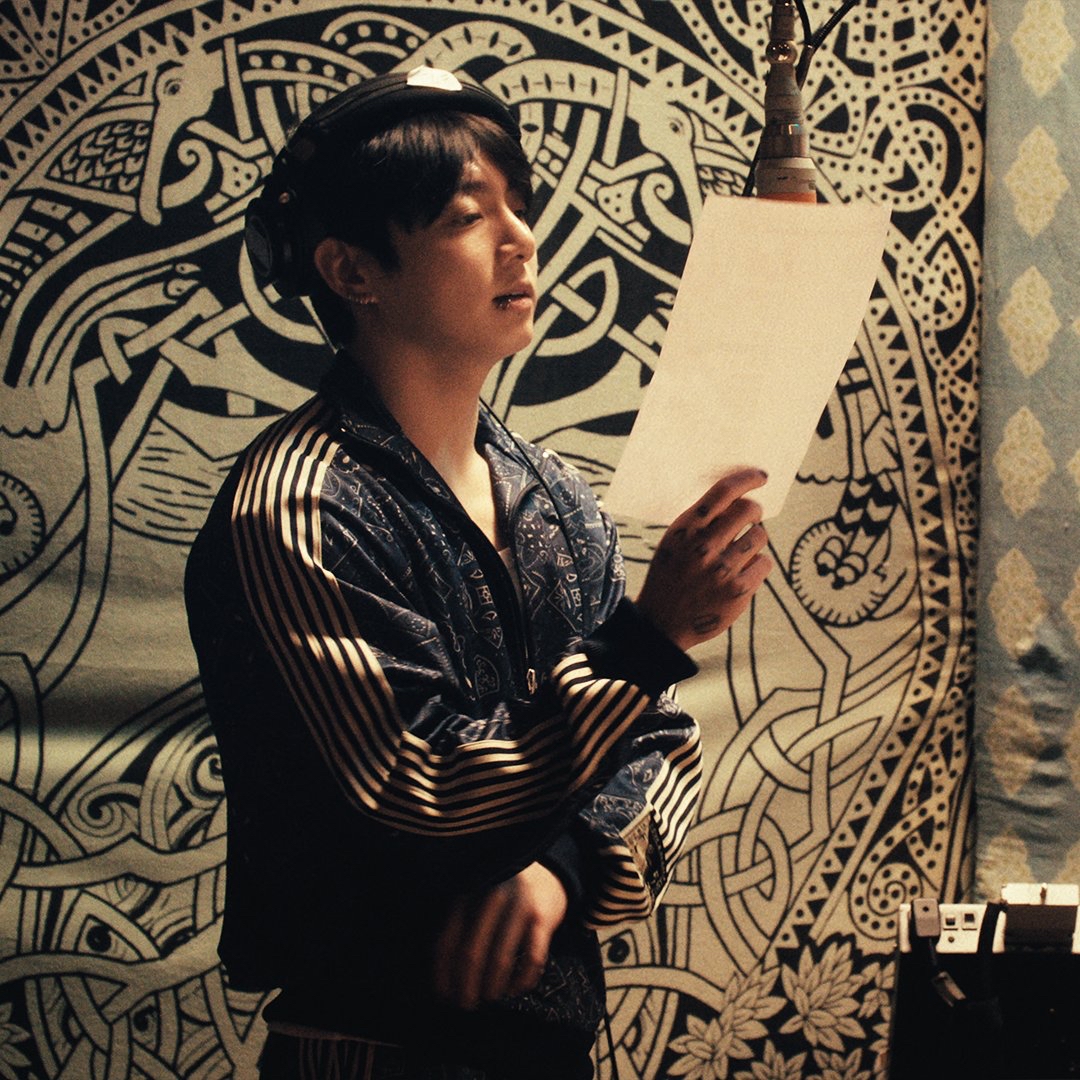 柾國 (防彈少年團)的幕後花絮