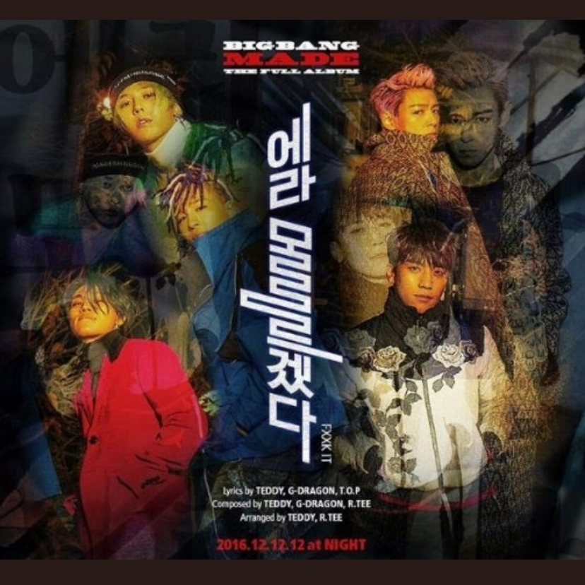 Behind-the-scenes cut of BIGBANG