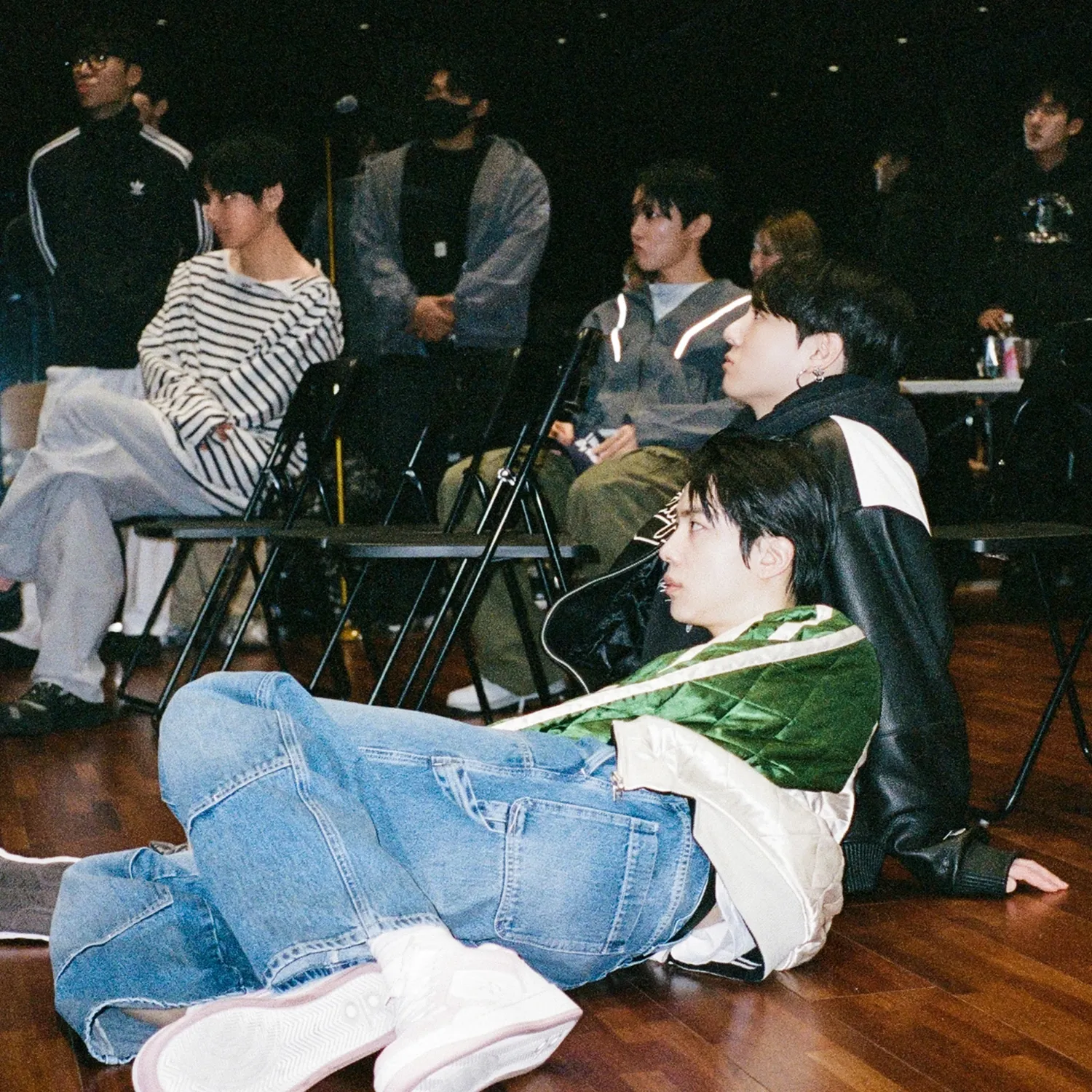 防弹少年团的幕后花絮