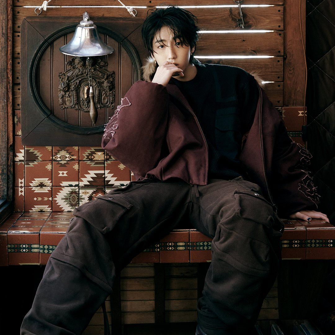 A moment captured by HAN (Stray Kids)'s fan