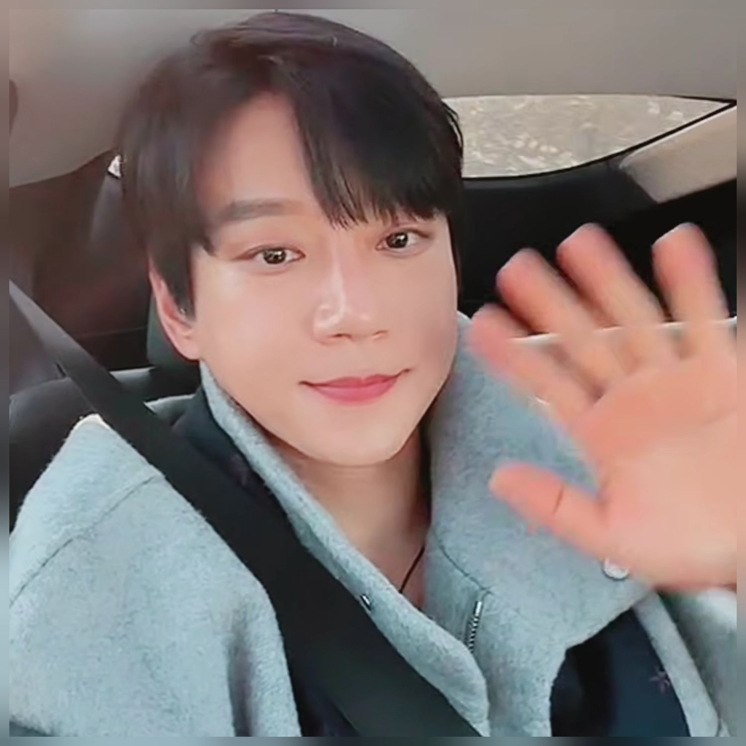 Behind-the-scenes cut of Hwang Chiyeol