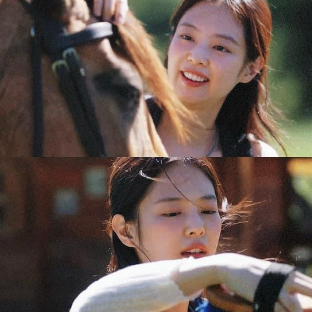 Momen yang diabadikan oleh penggemar BLACKPINK