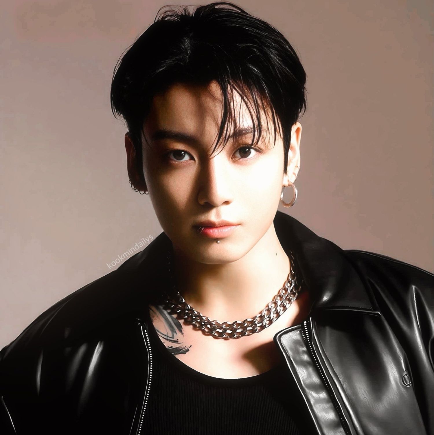 Recent activity shot of Jungkook (BTS)