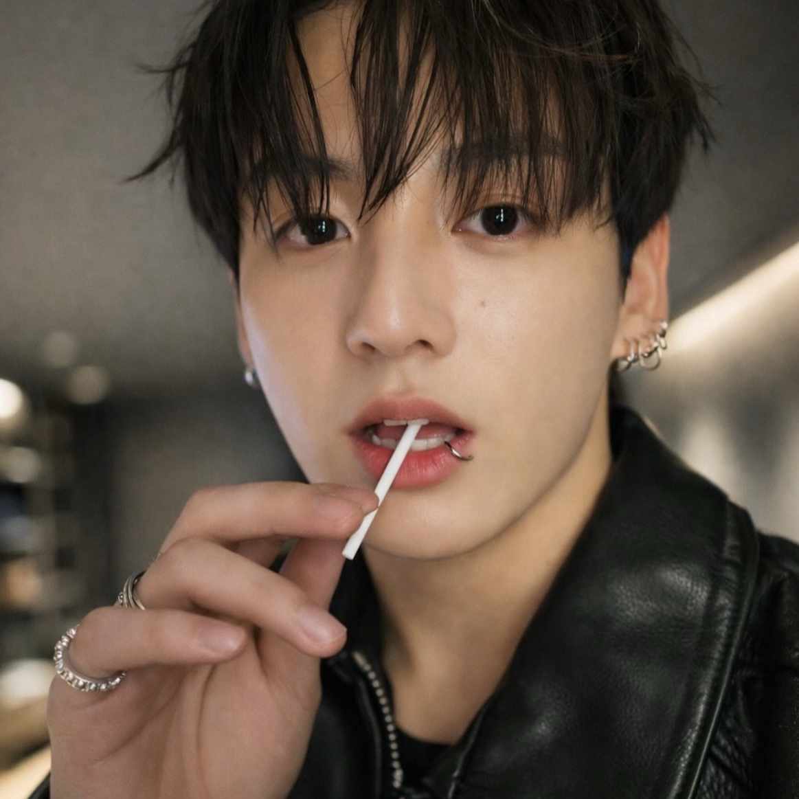 A moment captured by Jungkook (BTS)'s fan