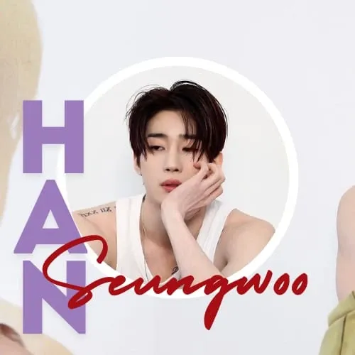 Behind-the-scenes cut of Han Seungwoo