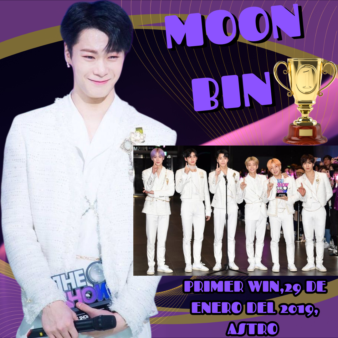 A moment captured by Moonbin (ASTRO)'s fan